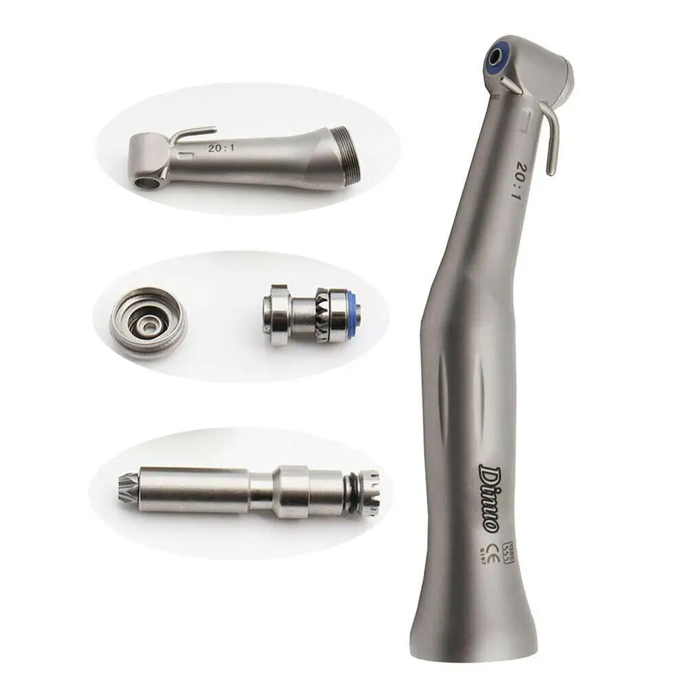 Dental lowspeed  20:1 Contra Angle Slow Speed  Implant Micromotorhandpiece  NSK SMAX PolishIing Whitening Tool