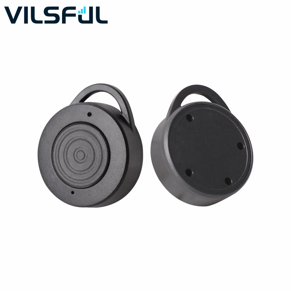 BP01 with Blue-Tooth PTT Button Wireless Intercom for Inrico T320 T640A Two Way Radio