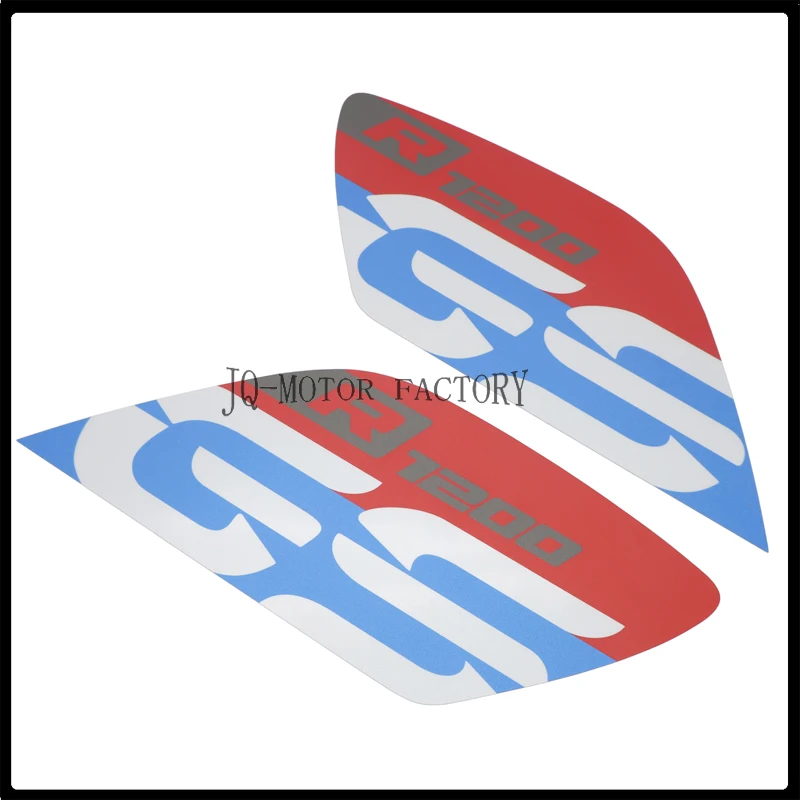 New type of Color paste Motorcycle Anti slip Tank Pad Sticker Protective stickers For BMW R1200GS R 1200 GS R1250 R1250GS | Автомобили и
