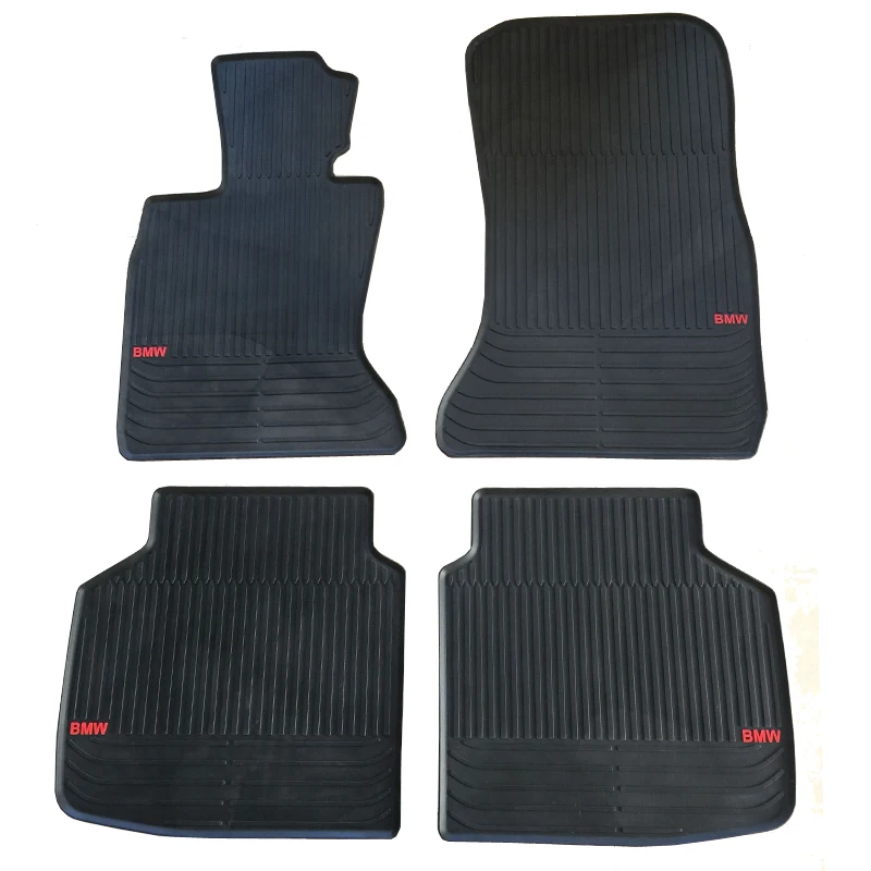 

Special No Odor Carpets Waterproof Rubber Car Floor Mats for 2012-2017year BMW 7 Series F01