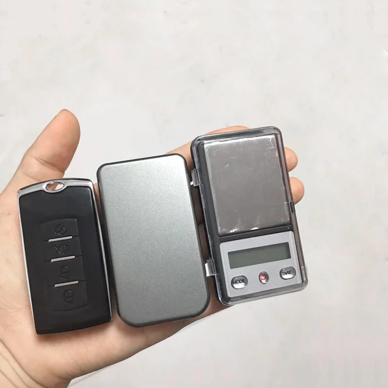 Электронные точные мини-весы карманный цифровой безмен на 0 001/0 01/50/100 г |