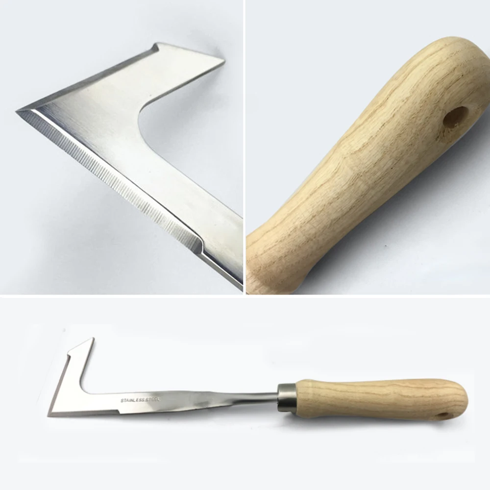 Инструмент для удаления сорняков ручной мачете из нержавеющей стали с