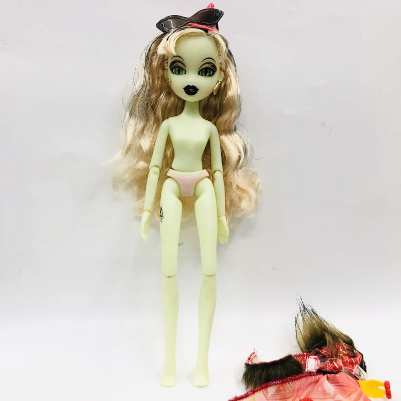 3D глаза модная фигурка BratzDoll Волшебная девочка и красивая одежда нарядная игрушка лучший подарок