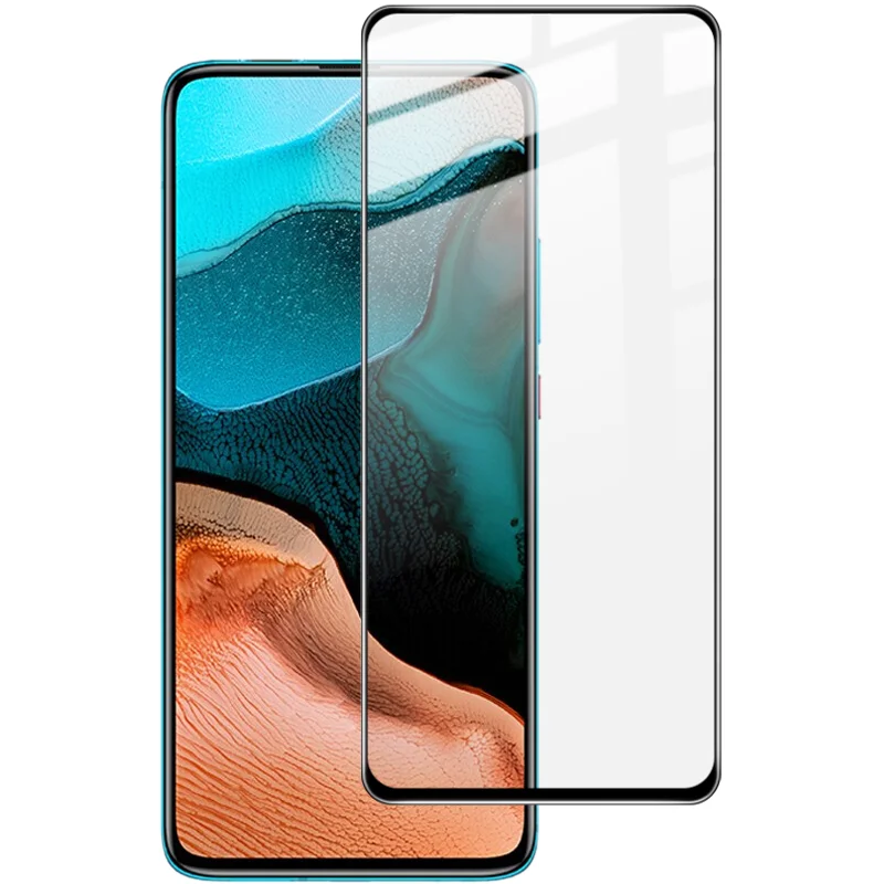 

for Xiaomi Poco F2 Pro Glass Screen Protector IMAK Pro+ Version Full Screen AB Glue Tempered Glass for Xiaomi PocoPhone F2 Pro