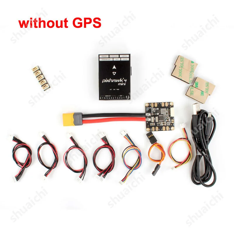 Pixhawk 4 Mini + Pixhawk4 GPS модуль PM06 V2 плата управления питанием Holybro автопилот Контроллер