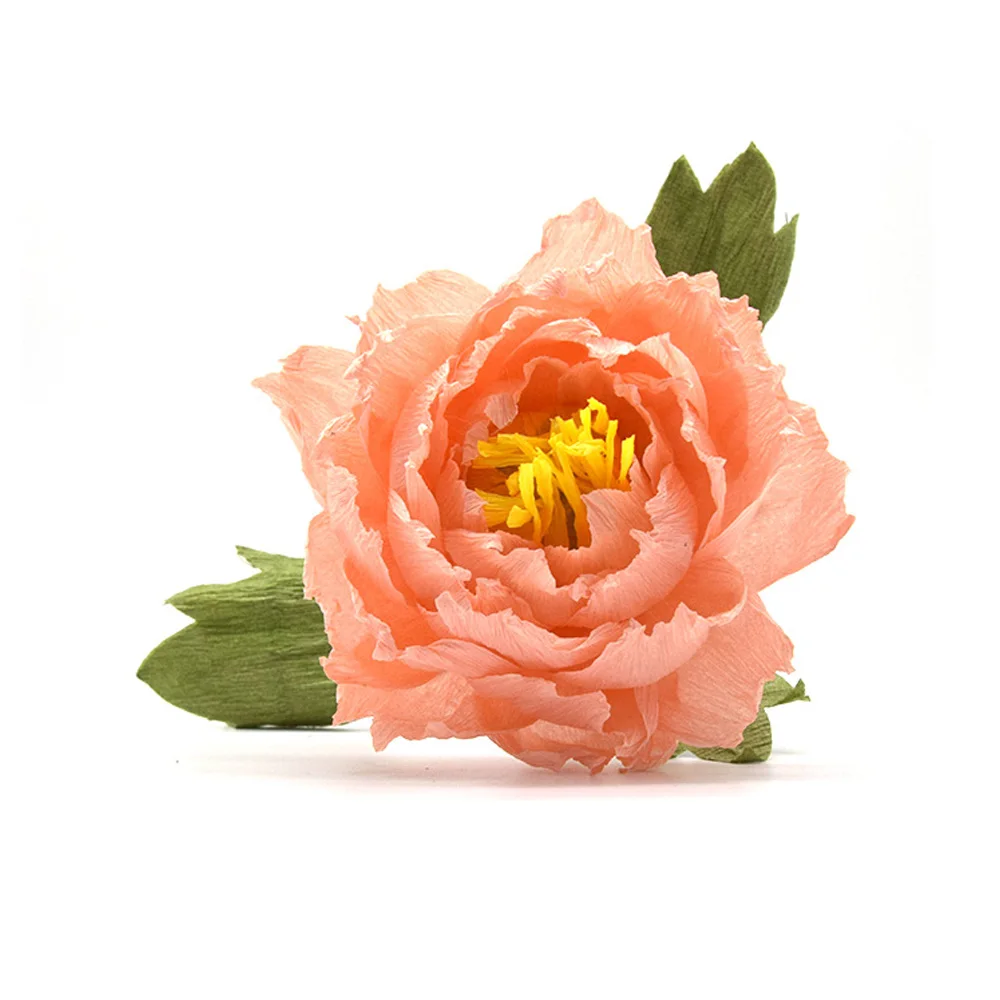 Рождественский подарок мятые пионы деревянные Вырубные штампы скрапбукинг