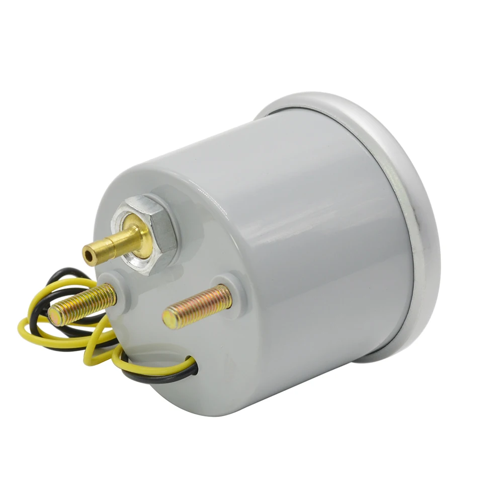 Автомобильная указка Dragon 52 мм с белой подсветкой турбо Датчик давления 1 ~ 2 Бар