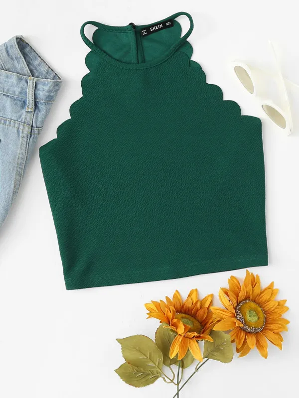 Женские топы на бретельках облегающий жилет с эластичным поясом без рукавов