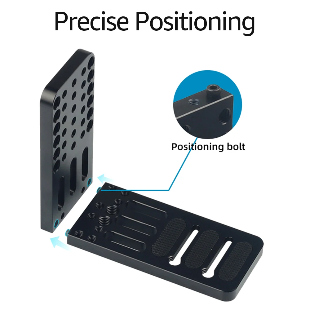 Вертикальный защелкивающийся L-образный кронштейн для камеры быстросъемная
