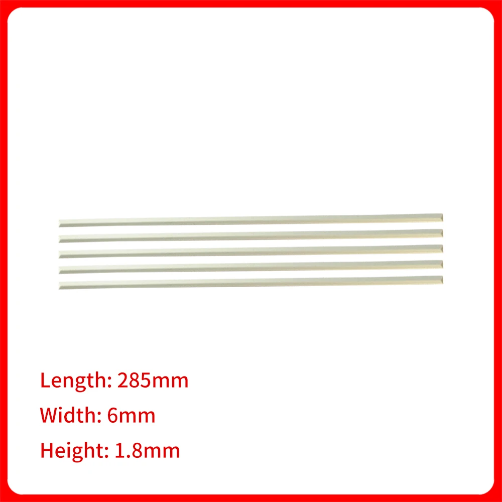 

Laptop Rubber Feet Bottom Case Foot Pad For HP DIY Bottom Case Foot Pad Bottom rubber strip rubber pad 285mm /Silver gray
