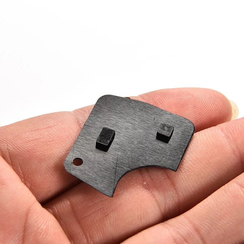 1 шт. Новый черный цвет 2 кнопки дистанционного ключа аксессуары брелок Ремонтный