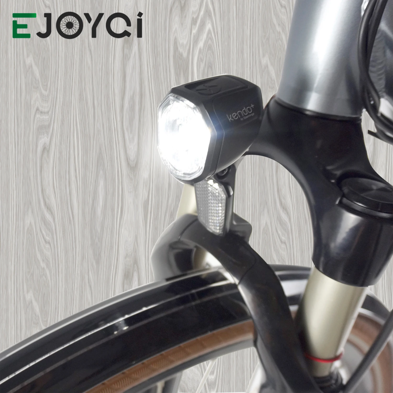 Передняя фара для электровелосипеда EJOYQI Kendo HL2800 36 В 48 совместимая с Lux 40 ECE KBS TPL