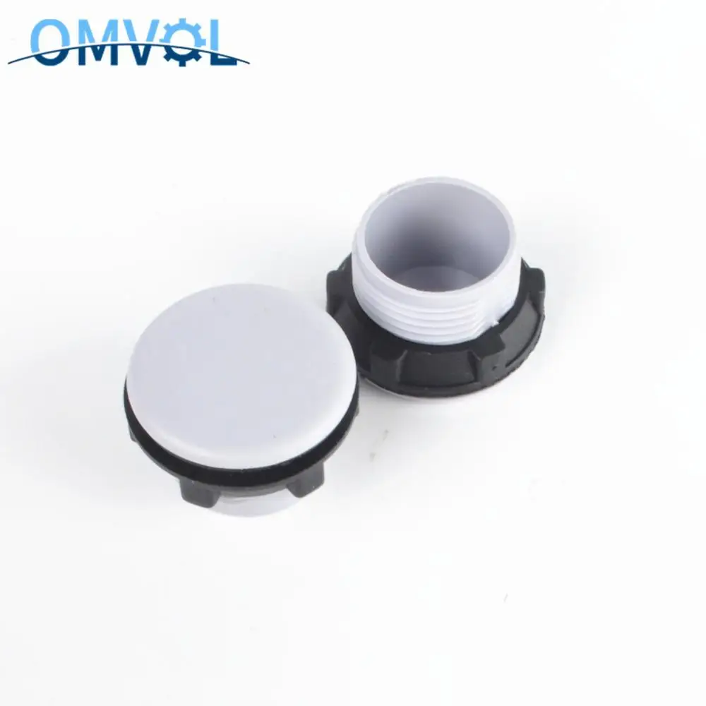 Штепсельная Вилка для кнопочного переключателя 16 мм 22 30 пластиковая трубка |