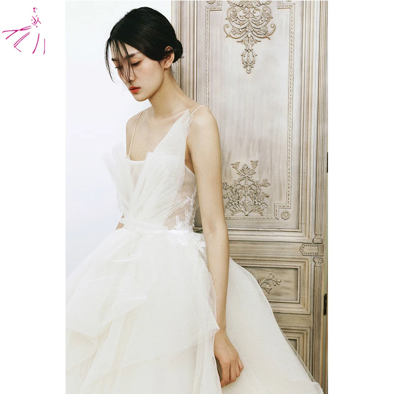 Индивидуальный дизайн 2020 бальное платье свадебное Вера Ван платья для невесты |