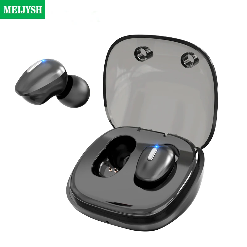 T2 TWS Bluetooth True беспроводная гарнитура для наушников телефона стерео мини