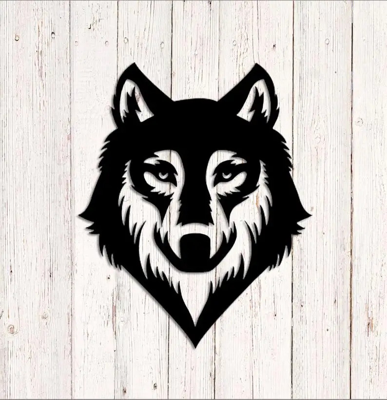 Наклейка на автомобиль beauty Wolf, Виниловая пленка для автомобиля-Стайлинг, авто капот двигателя, украшение Мотоцикла, Фреска, чехлы, Аксессуары для автомобилей