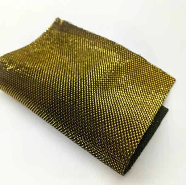 1 Вечернее платье блестящая ткань блестящий металлик полиэстер Bling Косплей вечерние украшения материал - Цвет: 1