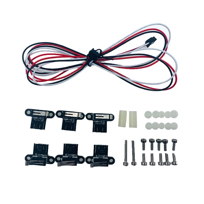

Mini Vertical Mechanical Limit Switch Endstop Press Stroke Reset Switch For 3D Printer CNC Accessories