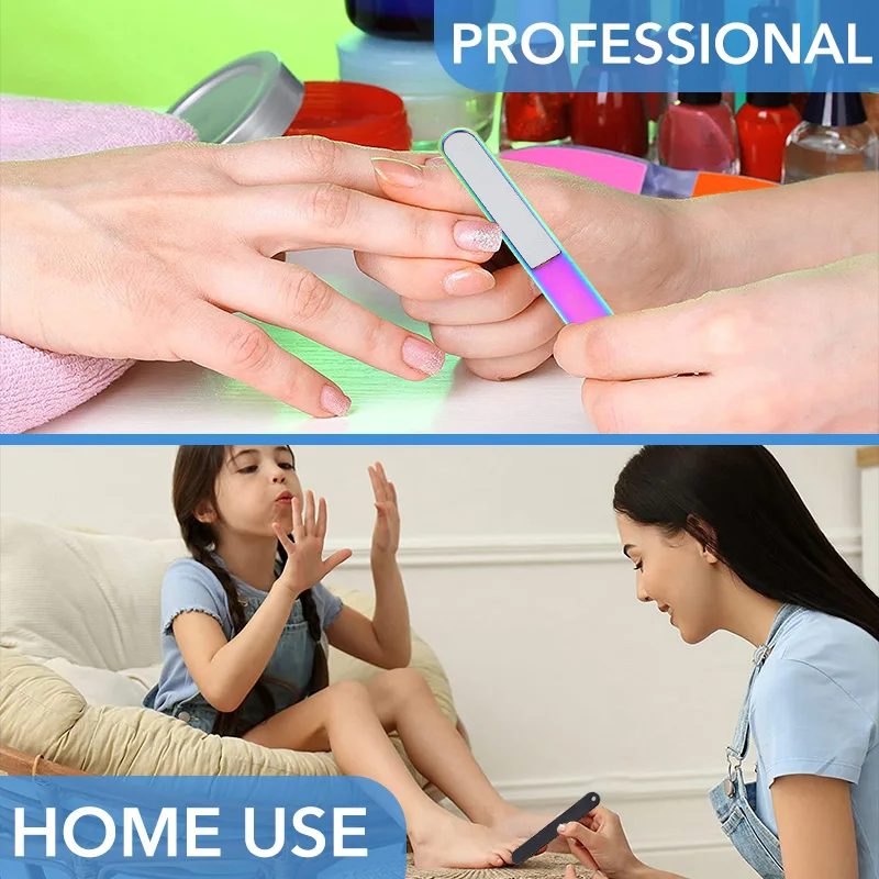 1 шт. пилка для ногтей из нержавеющей стали скальлайк текстурированный