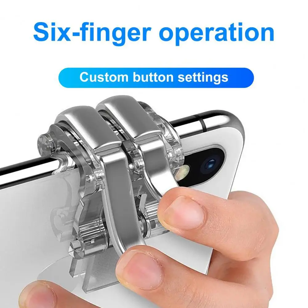 1 пара универсальных кнопок для игровой съемки вспомогательные кнопки игрового