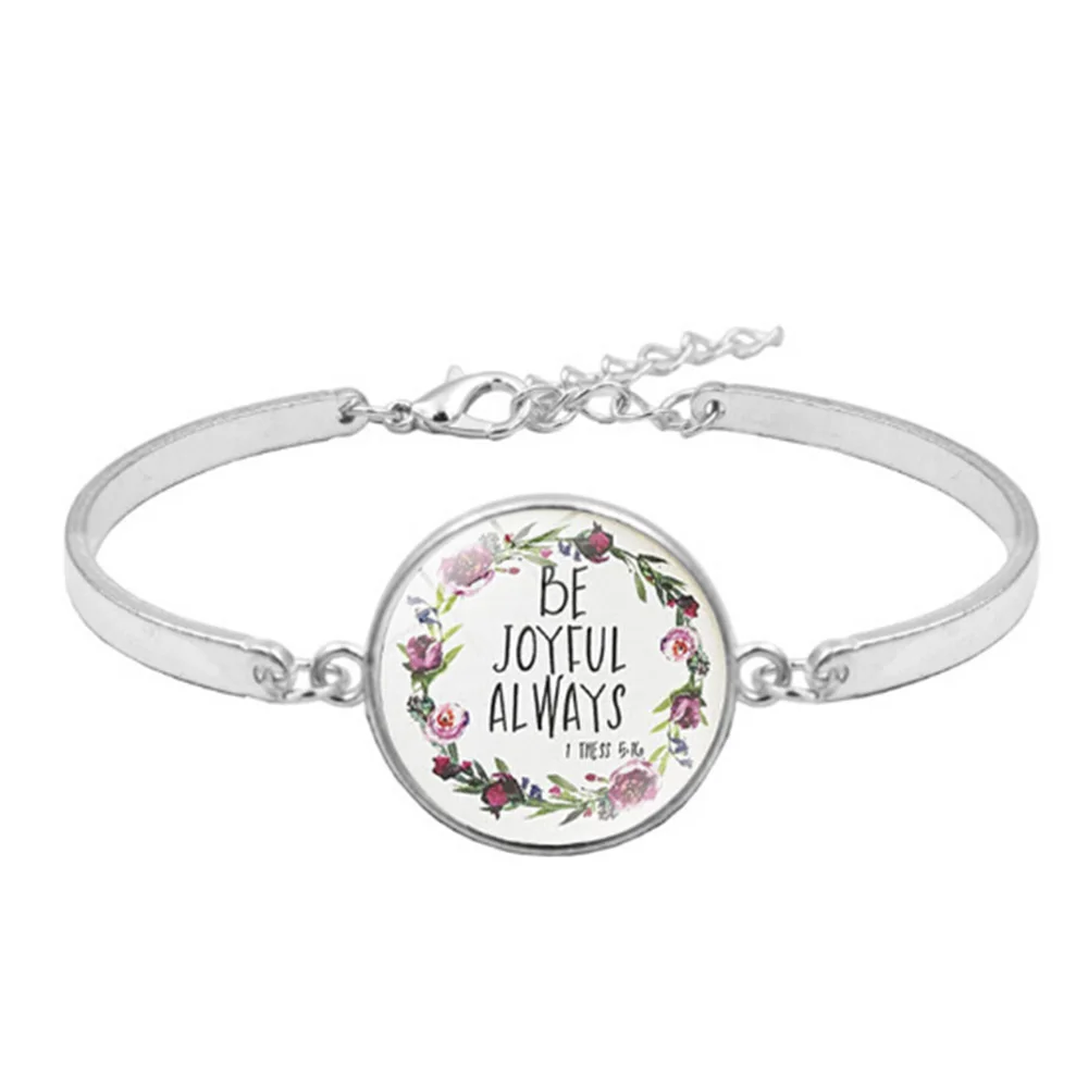 1 шт. Модные женские браслеты с текстами и сюжетами из Библии изображением Иисуса