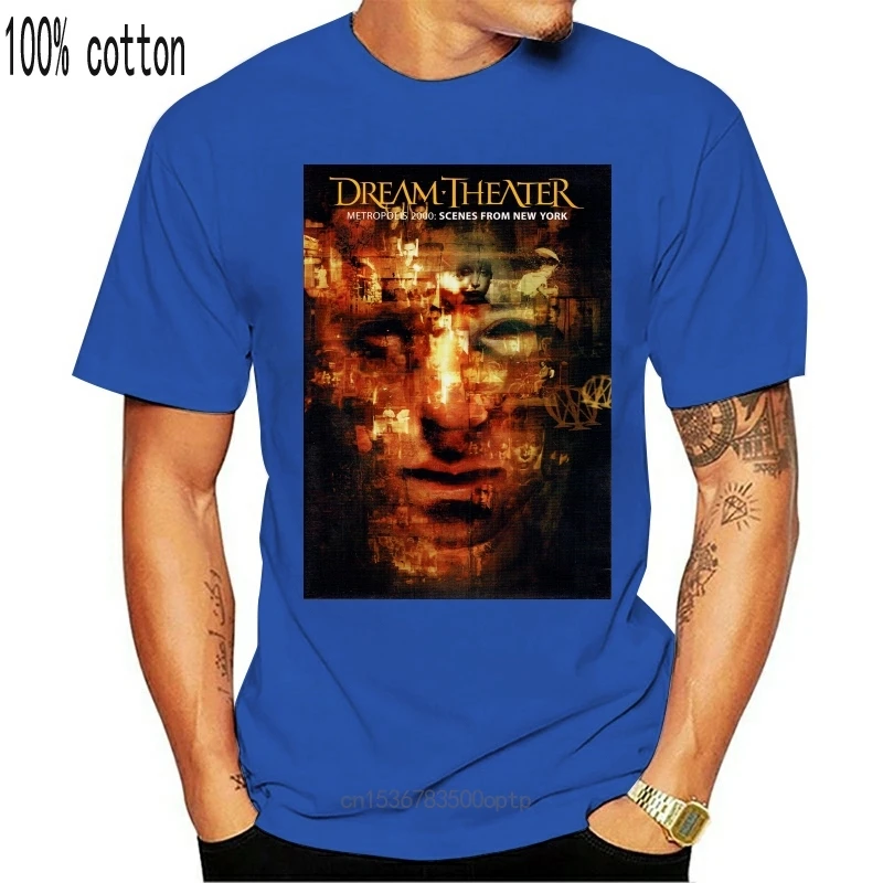 

New 2021 T-SHIRT SCENES FROM A MEMORY BY BAND DREAM THEATRE DTG PRINTED TEE-S6XL