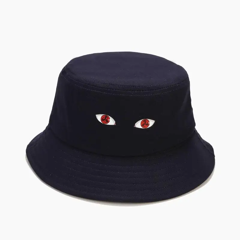 

Cartoon Eye Cotton Bucket Hat Fisherman Hat Outdoor Travel Hat Sun Cap Hats for Men and Women 203