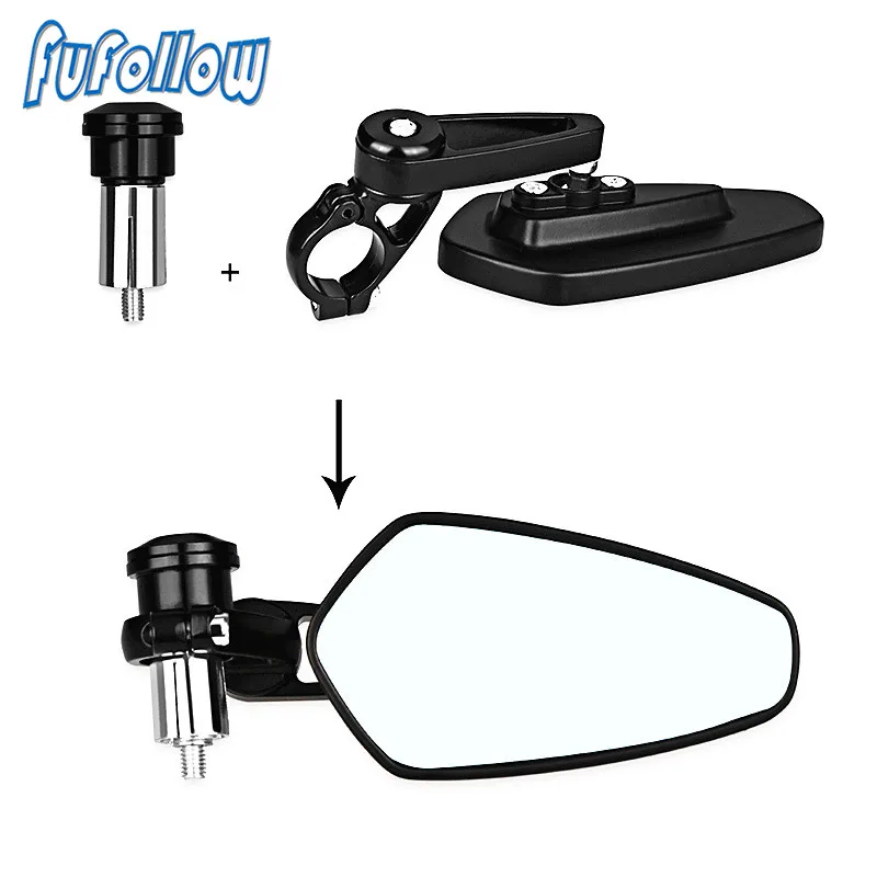 Мотоциклетное зеркало на руле торцы боковые зеркала для YAMAHA R6 R1 MT 09 10 TMAX XMAX WR 125 250