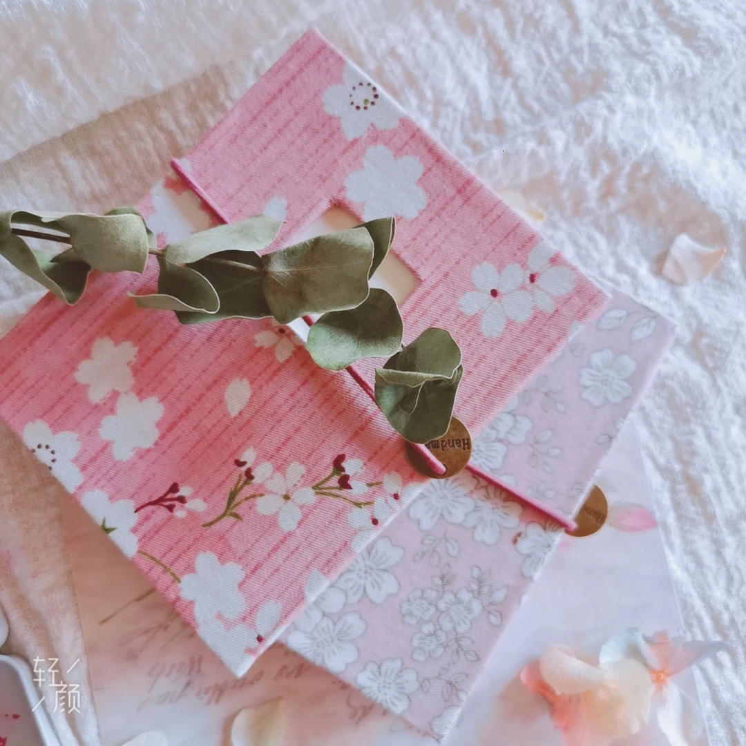 Ручной работы акварельный блокнот расписанный вручную дорожный журнал