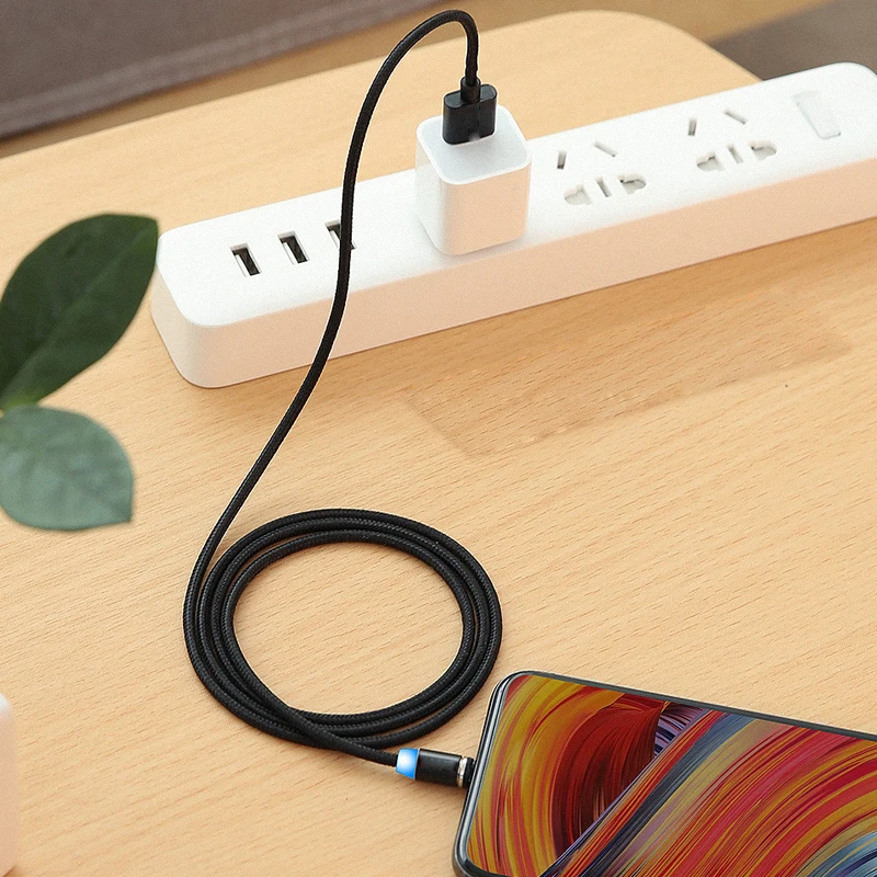 Кабель Micro USB для зарядки Xiaomi Redmi 5 plus 6 6a Note 5a note pro 2.4A быстрая зарядка Android мобильный