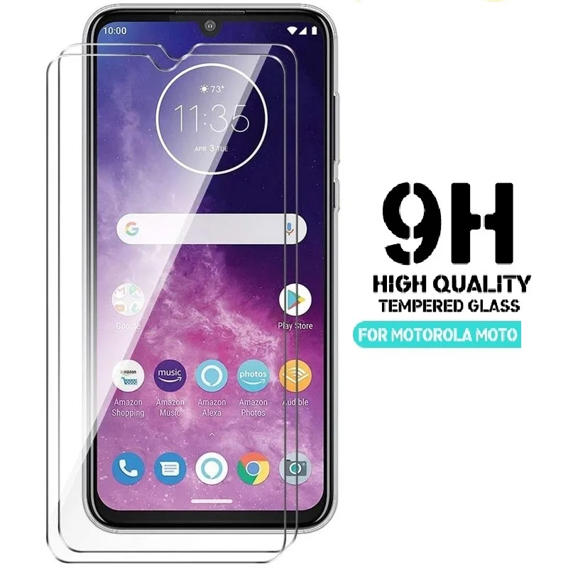 

Закаленное стекло для Motorola One Zoom 2.5D 9H стекло для Motorola P50/One Vision/One Macro защитная пленка
