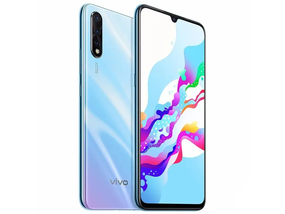 Оригинальный мобильный телефон vivo Z5 Snapdragon 712 аккумулятор 4500 мАч камера 48 Мп + 32 МП