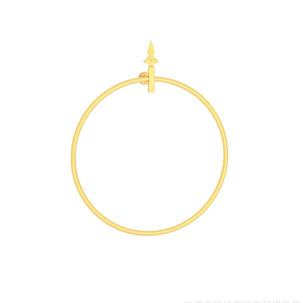 Простая установка Прочный Настенный геометрический формы украшения хранения