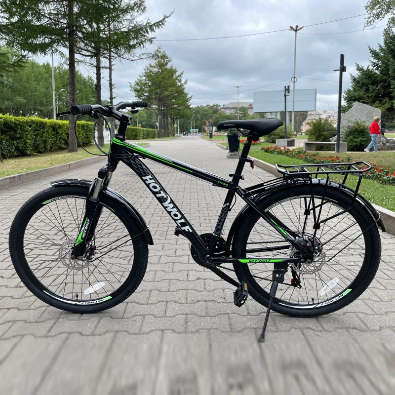 Новые велосипеды 26 дюймов горный велосипед 21 скорость мужская рама стальная для