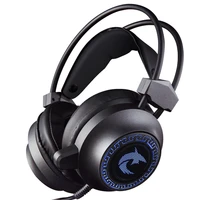 zop gaming headphones 7 1 surround sound gaming headset with micled pc gamer headphone for computer