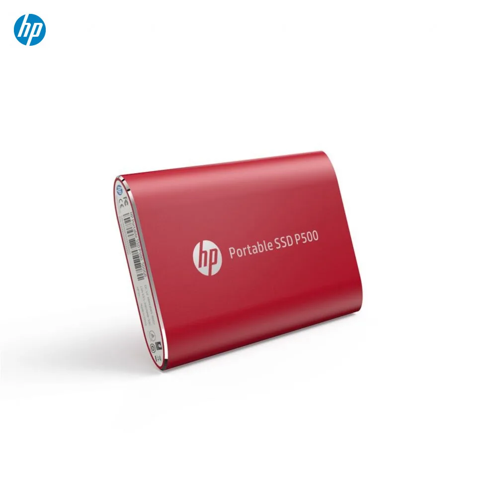 Портативный твердотельный накопитель HP P500 USB 3.1 gen.2 / Type-C Type-A OTG 120 Гб | Внешние