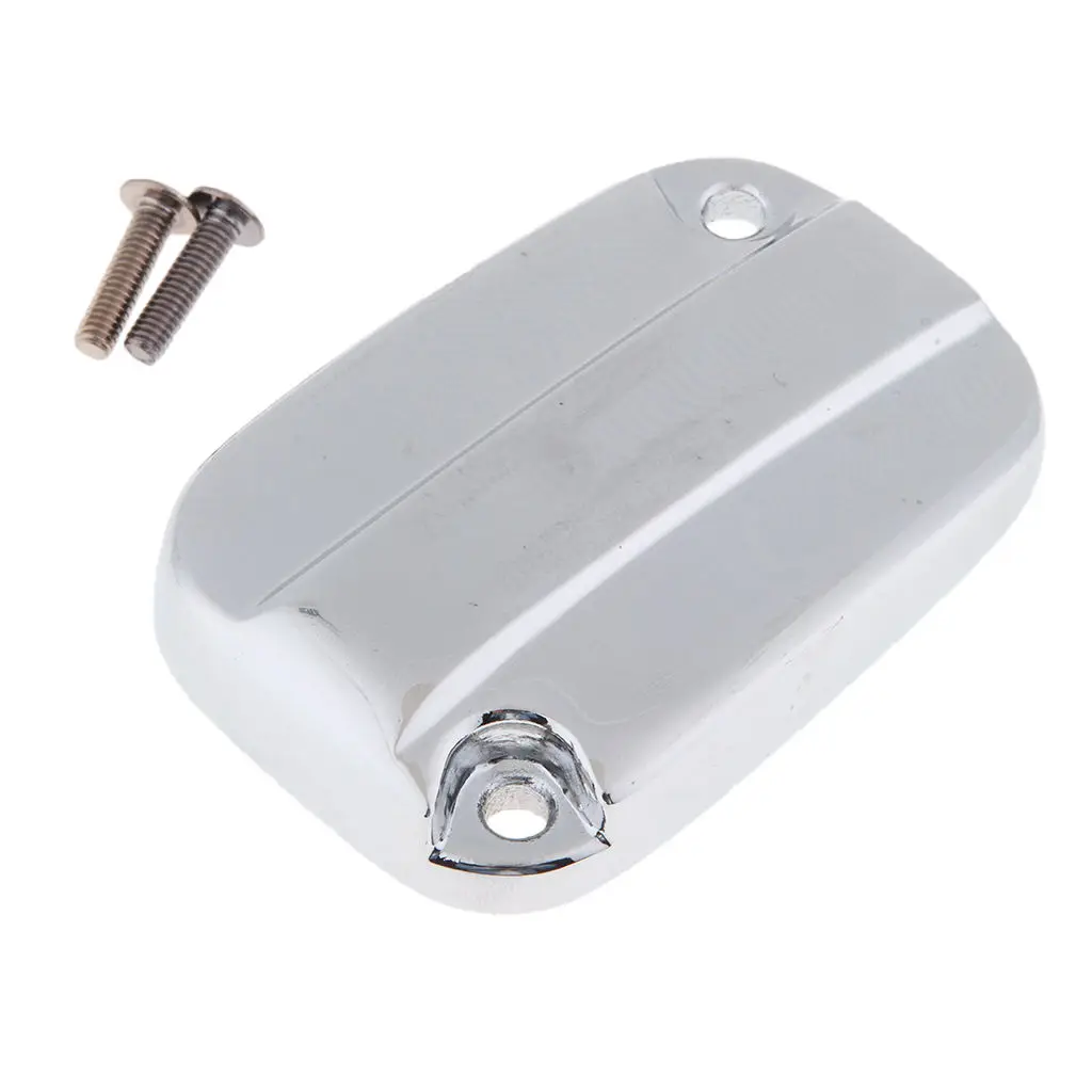 

Aluminum Motorcycle Carbon Brake Fluid Reservoir Cover for Harley Electra Glide 2007-2012