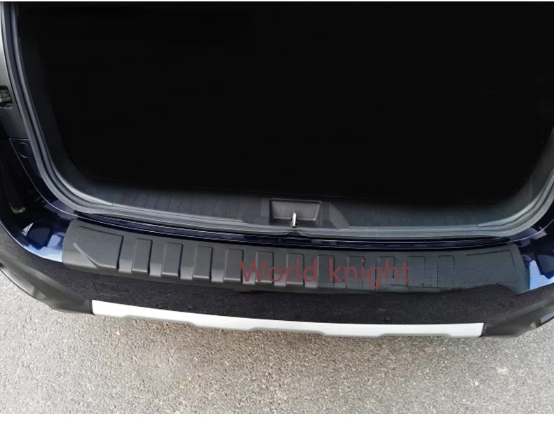 Для Subaru Forester 2013 2014 2015 2016 2017 2018 панель заднего подоконника защита бампера