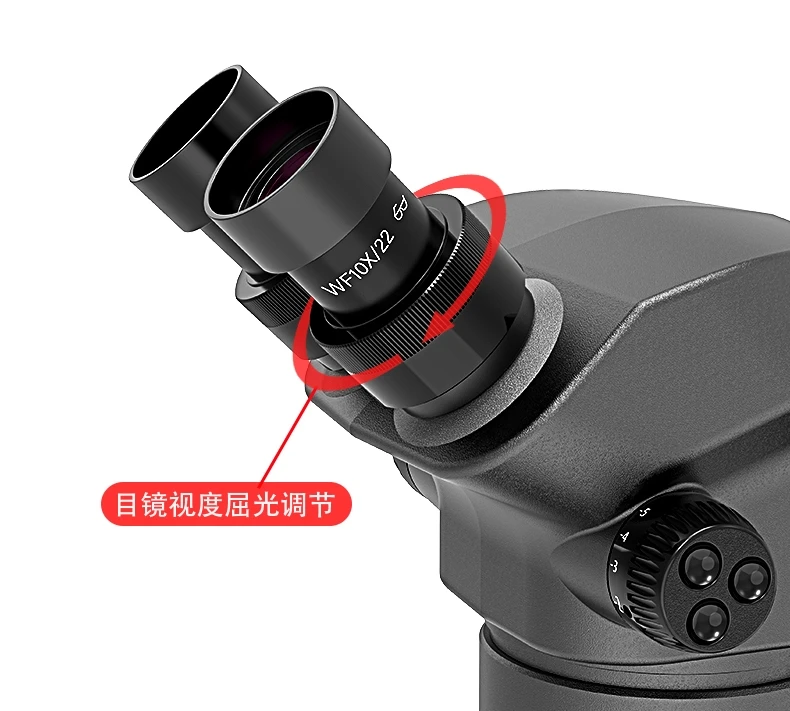 kalliwei 0750 black metal base electronic repair microscope 7 50x triocular stereo microscopefor mobile phone repair free global shipping