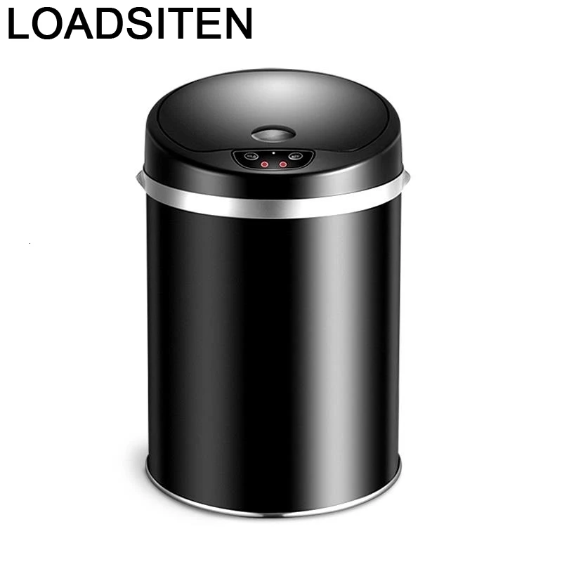 

Vuilnisbak Reciclaje De Trashcan Bag Garbage Cubo Basura Cocina Papelera Automatic Sensor Poubelle Dustbin Recycle Bin Trash Can