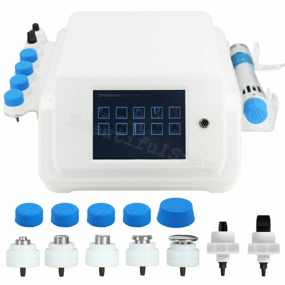 

Professional Shock Wave Therapy Massage Gun Touch Screen For ED Treatment Pain Relief Physiotherapy Shockwave Machine Healthcare