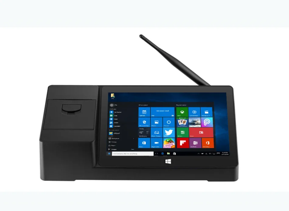Оригинальный pipo X3 Мини ПК Windows 10 Домашний Настольный мини компьютер планшет Pos 58