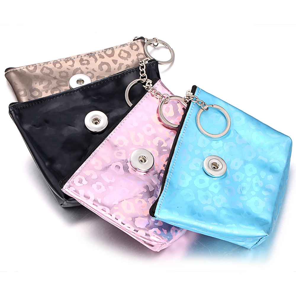 Новое украшение с кнопкой кошелек сумка кошельки 18 мм кнопки ювелирные изделия