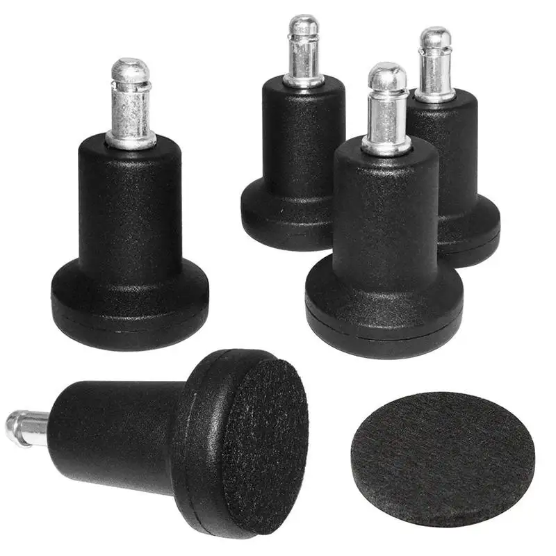 High Profile Bell Glides Replacement for Office Chair Without Wheels & Bar Stool Fixed Stationary Caster Glide 5-Pack | Обустройство