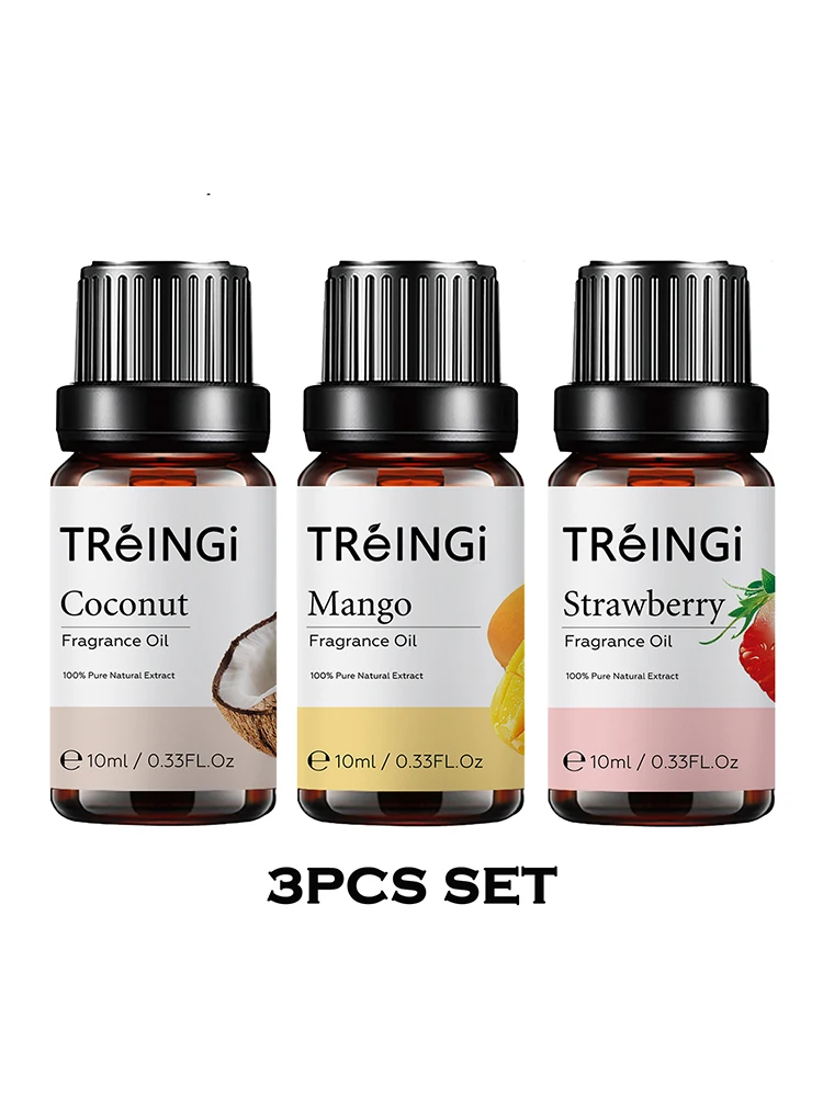 Распылитель ароматического масла клубники 10 мл эфирное масло манго вишни арбуза