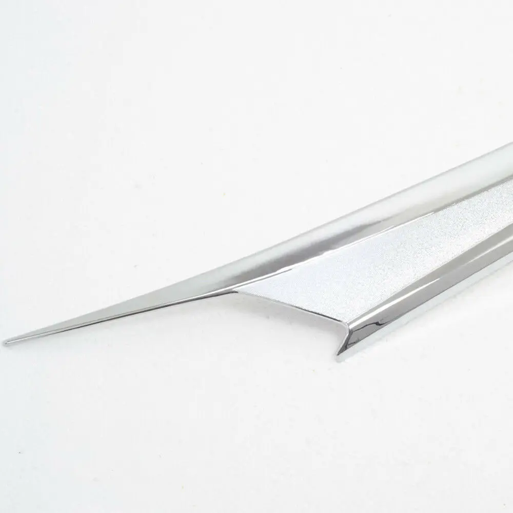 

For Toyota RAV4 2016-2018 ABS Chrome Tail Rear Trunk Lid Cover Trim Moulding