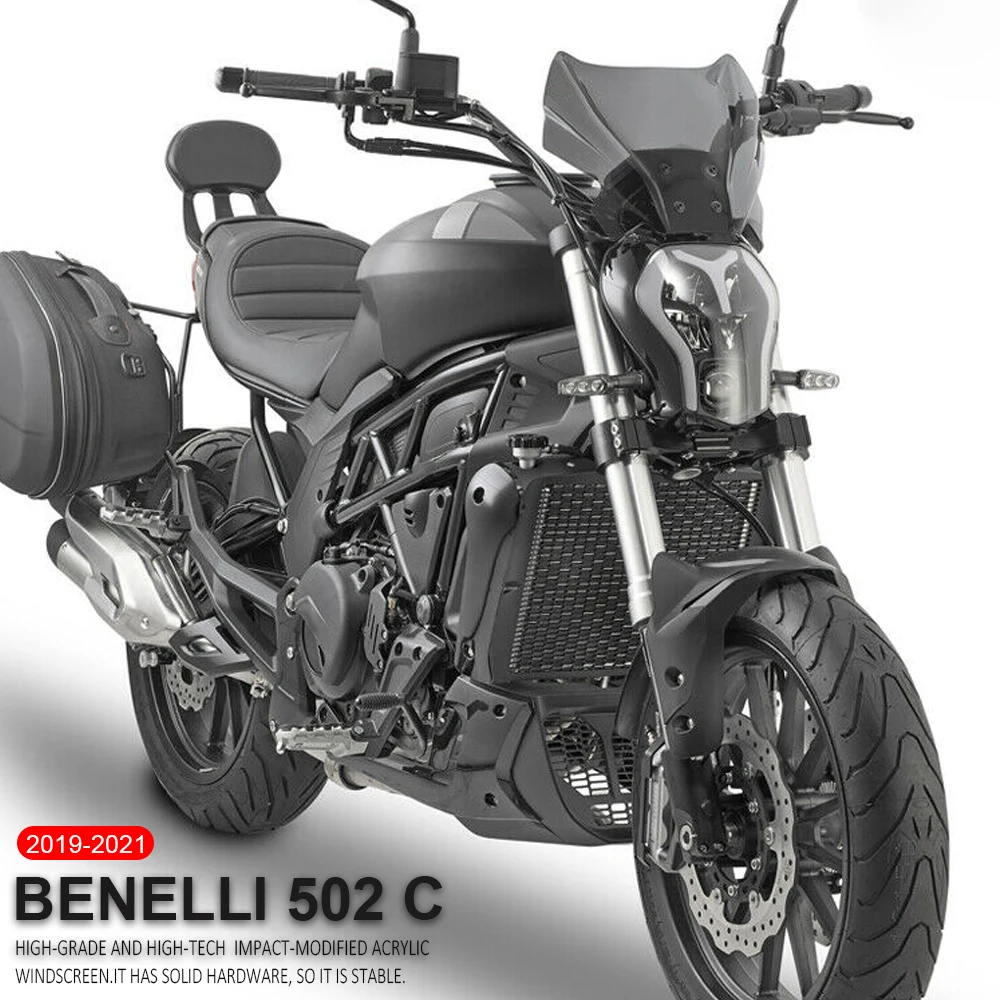 Windshield Windscreen Wind Shield Deflectore For Benelli 502c 502 C 502c 502 C 2019 2020 2021