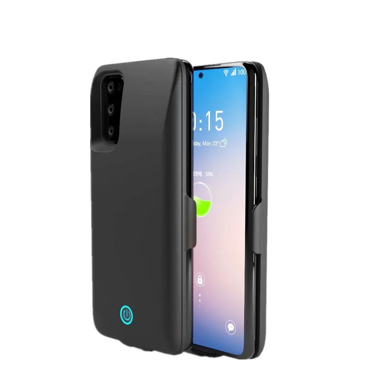 7000mAh External Battery Power case  For Galaxy S20 Ultra 5G Battery Case For Samsung Galaxy S20 Ultra 5G Power Case