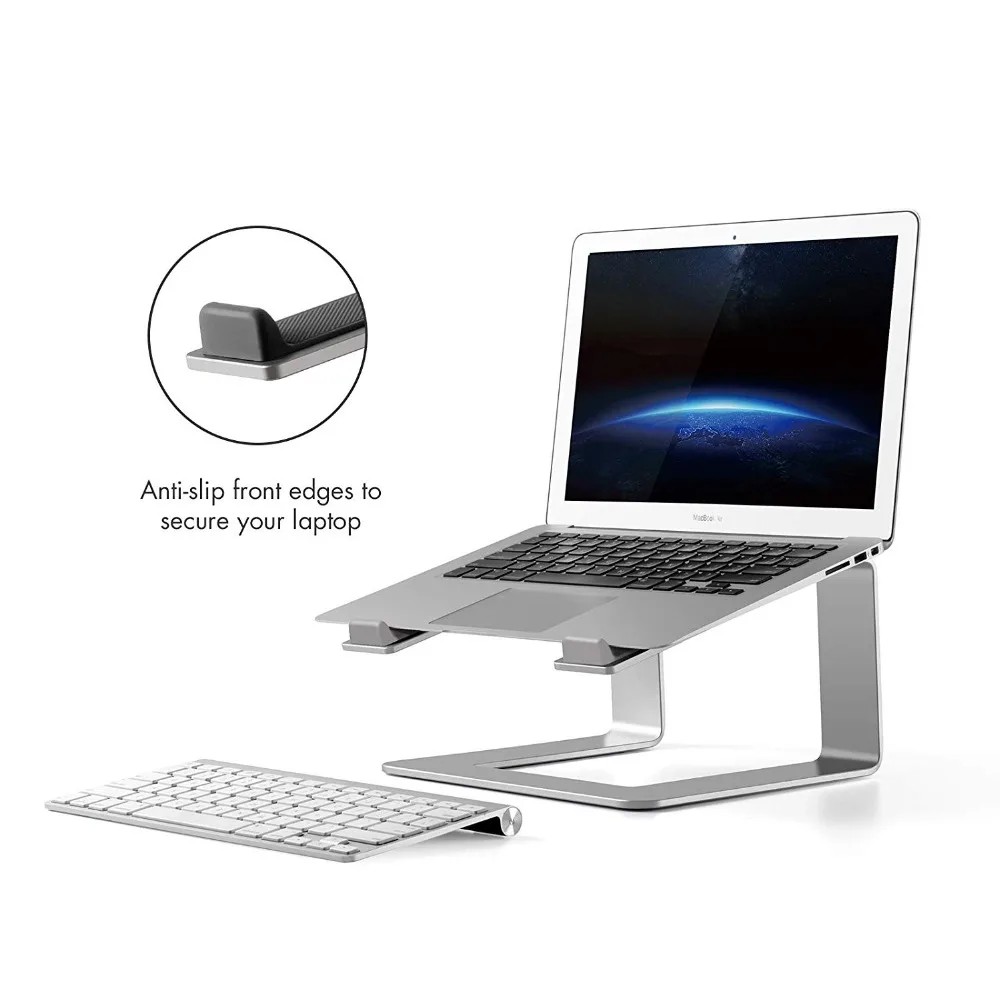 Портативная подставка для ноутбука держатель Macbook Air Pro imac кронштейн компьютерные