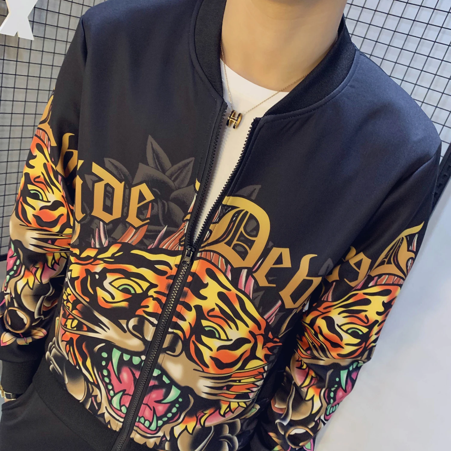 Мужской спортивный костюм тренировочный из 2 предметов куртка + штаны | Мужская